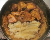 辛くない子供も喜ぶほうれん草チキンカレー作り方6写真