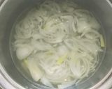 【時短レシピ】玉ねぎのお味噌汁作り方3写真