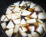 ご飯のお供に！簡単♫大根のしょうゆ漬け作り方4写真