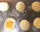 ♡チェダーチーズのフォカッチャ♡作り方4写真