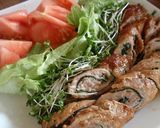 豚しゃぶ用肉でシソの葉くるくる作り方6写真