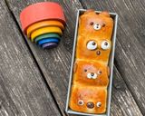 柔らかシナモンちぎりパン作り方12写真