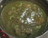辛くない子供も喜ぶほうれん草チキンカレー作り方8写真