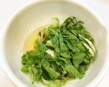 節約、出汁で喰らうレタス卵炒め作り方9写真