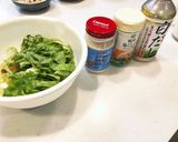 節約、出汁で喰らうレタス卵炒め作り方10写真