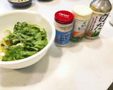節約、出汁で喰らうレタス卵炒め作り方10写真