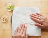 かぶと生ハムのカルパッチョ作り方4写真