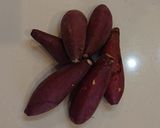 余熱なしで簡単待つだけ♪焼き芋♪作り方1写真