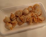 ホタテのにんじんシリシリ作り方1写真