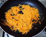 ホタテのにんじんシリシリ作り方3写真