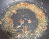 簡単アンチョビのクリームパスタ作り方1写真
