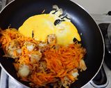 ホタテのにんじんシリシリ作り方5写真