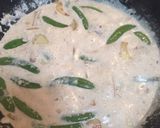 簡単アンチョビのクリームパスタ作り方5写真