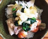 炊飯器☆免疫力アップ☆簡単☆海鮮中華粥作り方3写真