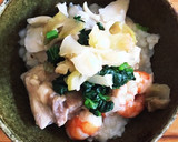 炊飯器☆免疫力アップ☆簡単☆海鮮中華粥作り方3写真