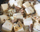 お昼ごはんにおすすめ！サバ缶たまごとじ作り方1写真