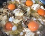 お昼ごはんにおすすめ！サバ缶たまごとじ作り方2写真
