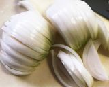 簡単　 汁だく牛丼作り方1写真