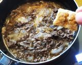 簡単　 汁だく牛丼作り方5写真