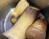 筍の下処理（1日かかります）作り方11写真
