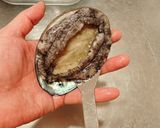 アワビの刺身作り方3写真