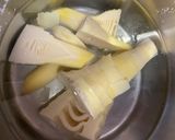 筍の下処理（1日かかります）作り方15写真