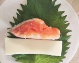 鮭と大葉のカリカリチーズ揚げ作り方1写真