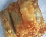 鮭と大葉のカリカリチーズ揚げ作り方2写真