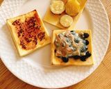 簡単♪楽しく♪高野豆腐でもトースト気分♬作り方34写真