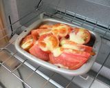 トマトのチーズ焼き 作り方3写真