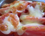 トマトのチーズ焼き 作り方4写真