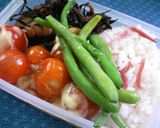 トマトのチーズ焼き 作り方5写真