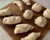 朝の簡単プチパン作り方7写真