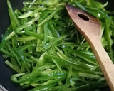焼肉のタレで簡単♪我が家の青椒肉絲♡作り方6写真