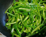 焼肉のタレで簡単♪我が家の青椒肉絲♡作り方9写真
