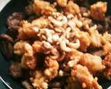 カシューナッツとレバー鶏肉の炒め物作り方6写真