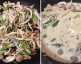 野菜たっぷり♡濃厚海老クリームパスタ作り方3写真