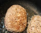 即席グレイビーソース★大人のハンバーグ作り方4写真