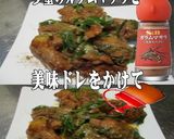 美味ドレとガラムマサラ鶏唐揚甘酢あんかけ作り方1写真