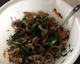栄養たっぷりひじきのサラダ作り方3写真