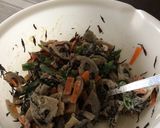 栄養たっぷりひじきのサラダ作り方4写真