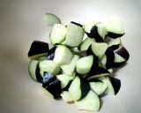 麻婆茄子豆腐作り方1写真