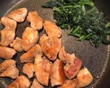 ヘルシー♪鶏ささみ丼作り方2写真