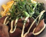 ヘルシー♪鶏ささみ丼作り方4写真
