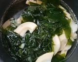 春が旬☆たけのことワカメのお味噌汁作り方3写真