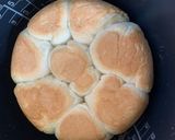 HBと炊飯器を使ってちぎりパン作り方5写真
