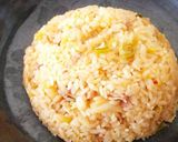 フライパンde炊飯!豚キムチごはん♪作り方7写真