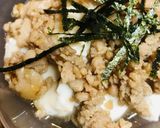 おぼろ豆腐&鶏そぼろ作り方3写真