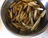 【お弁当】揚げ焼きごぼうの甘辛煮作り方1写真