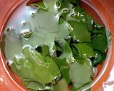 ダイエット*わかめときゅうりの酢の物作り方1写真